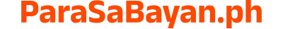 ParaSaBayan.ph logo