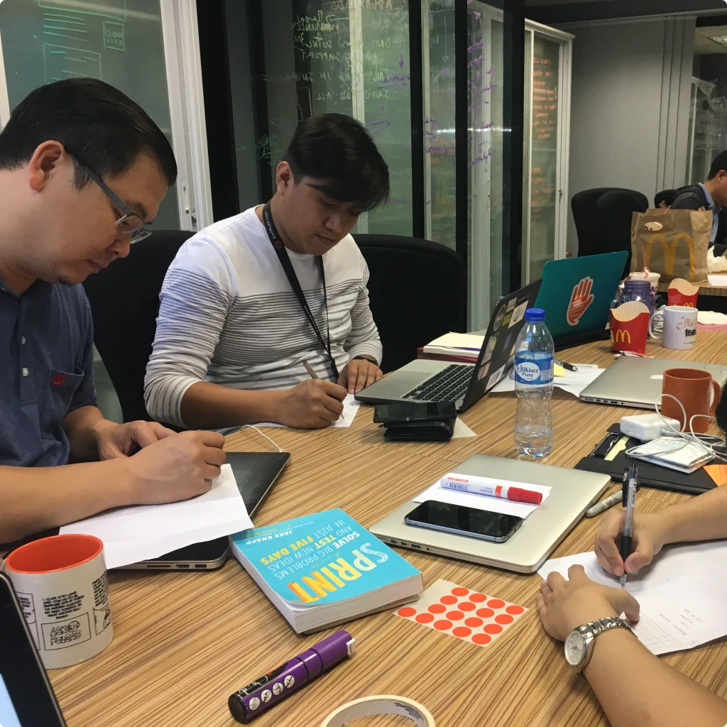 Project AGOS design sprint photo