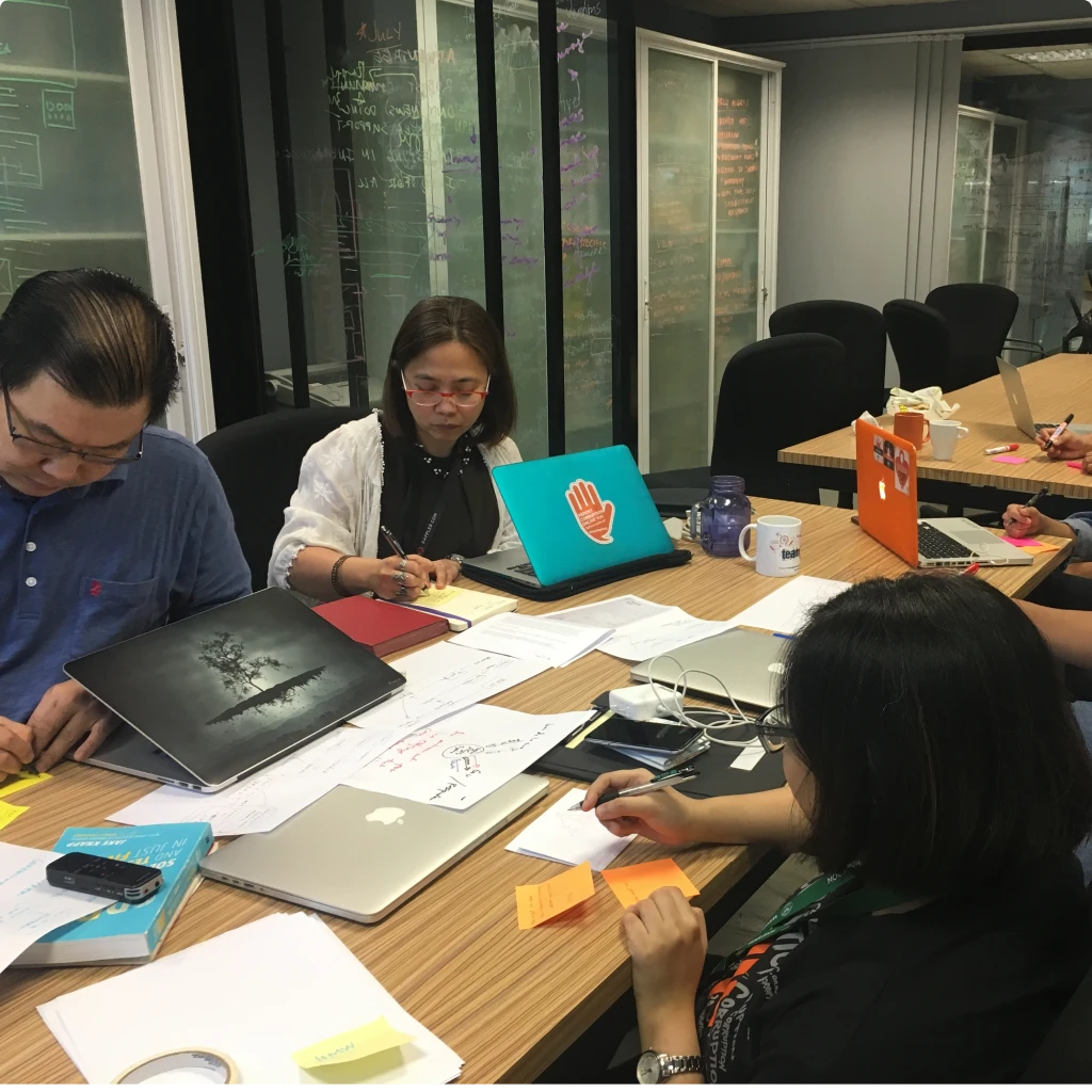 Project AGOS design sprint photo