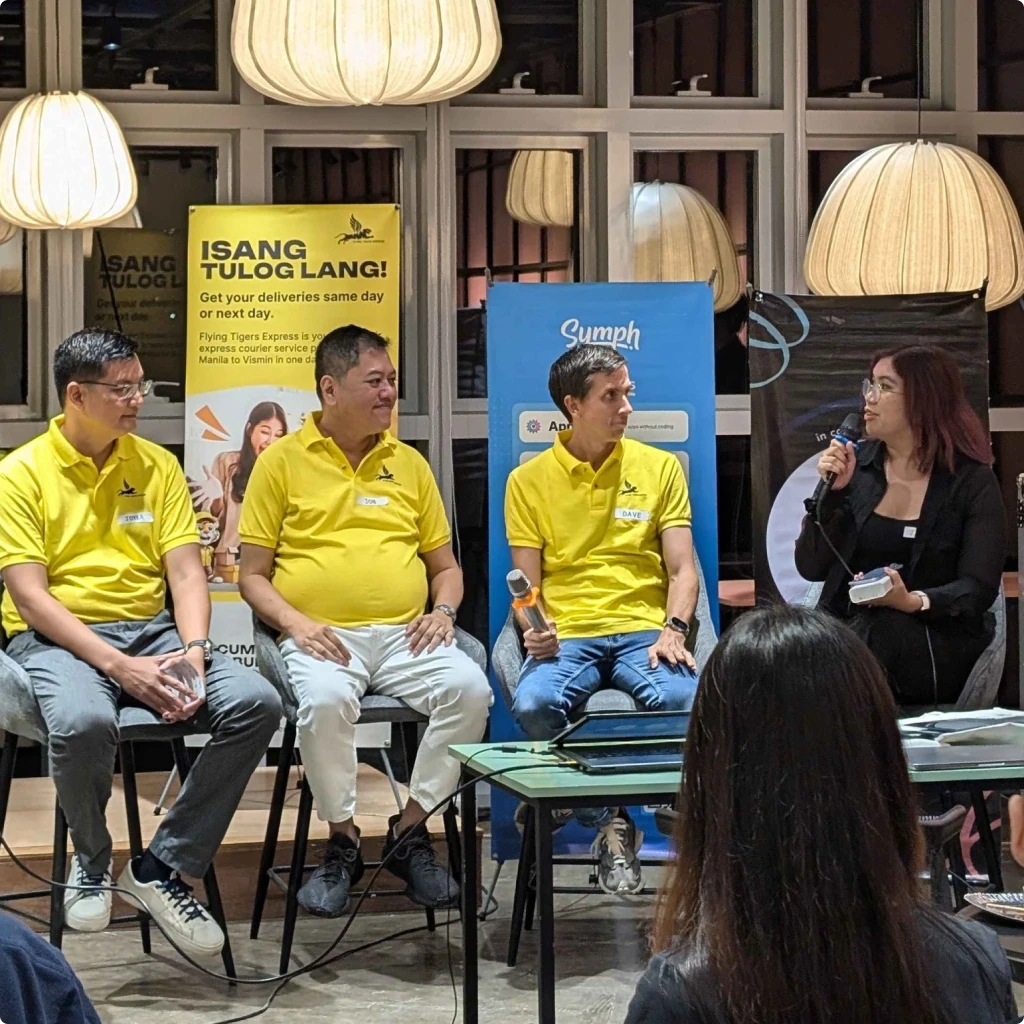 Tech Listens events