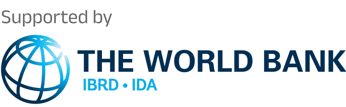 Supported by the World Bank